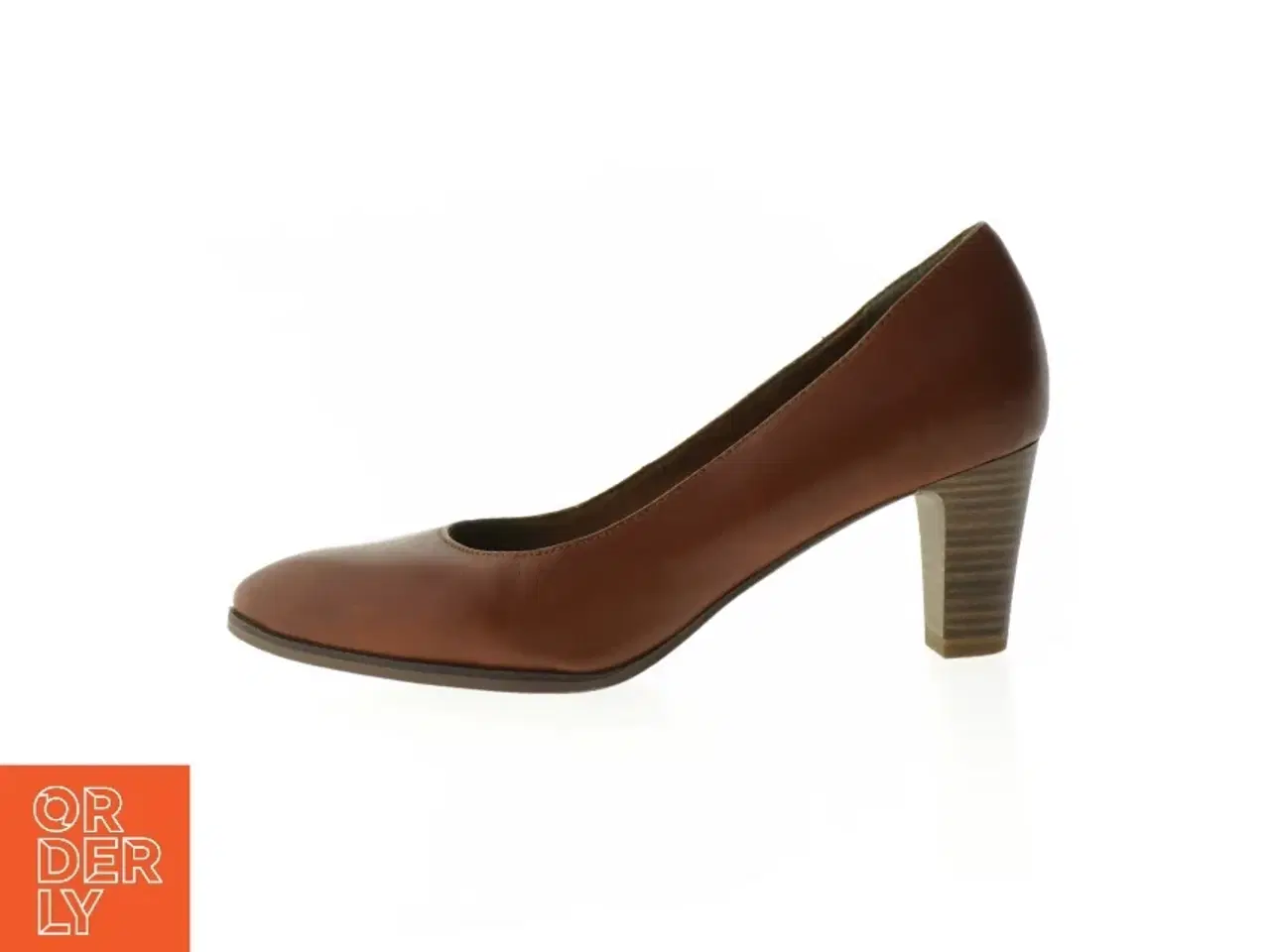 Billede 1 - Brune pumps fra Tamaris (str. 39)