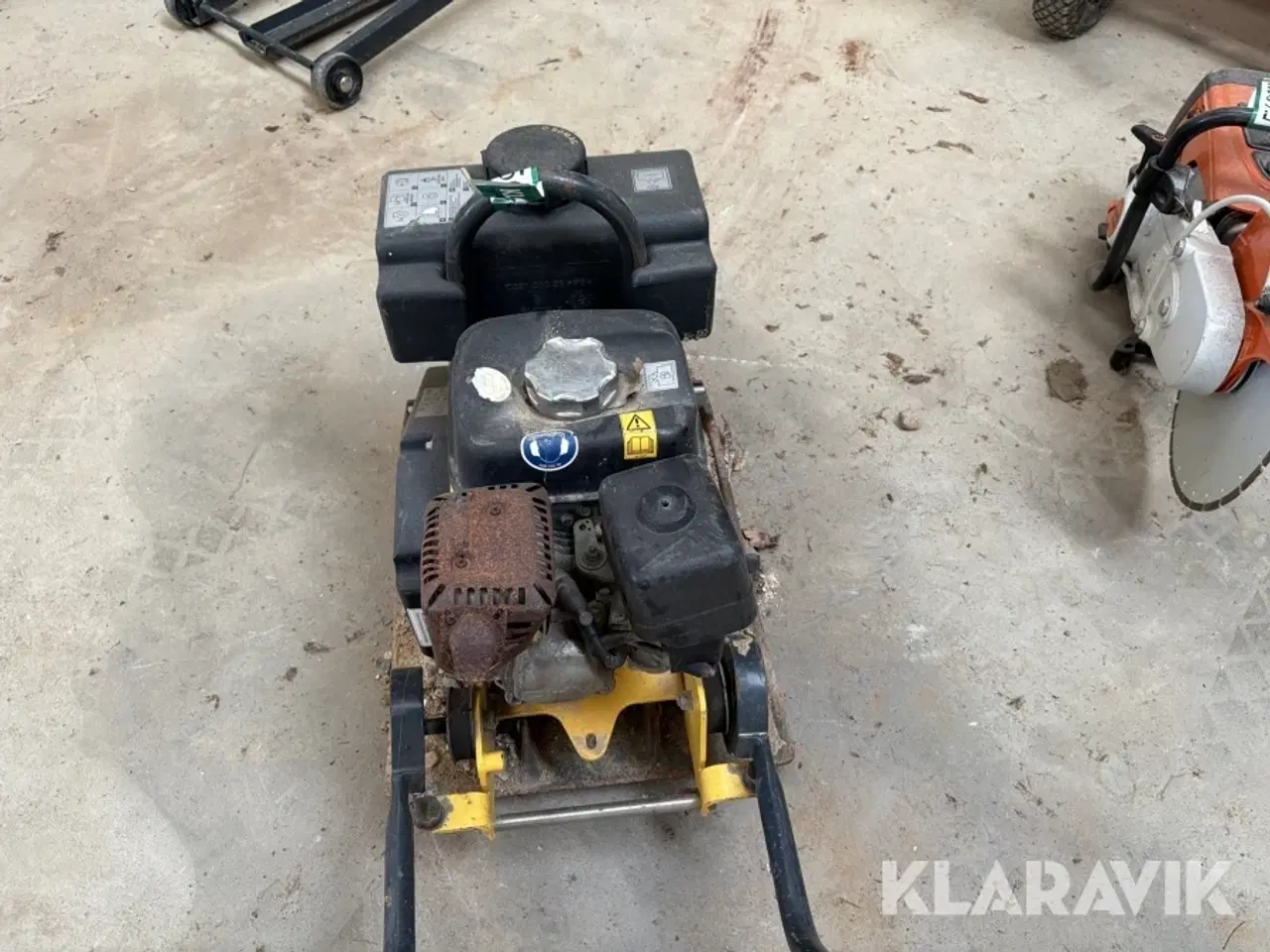 Billede 6 - Pladevibrator Bomag BVP 18/45