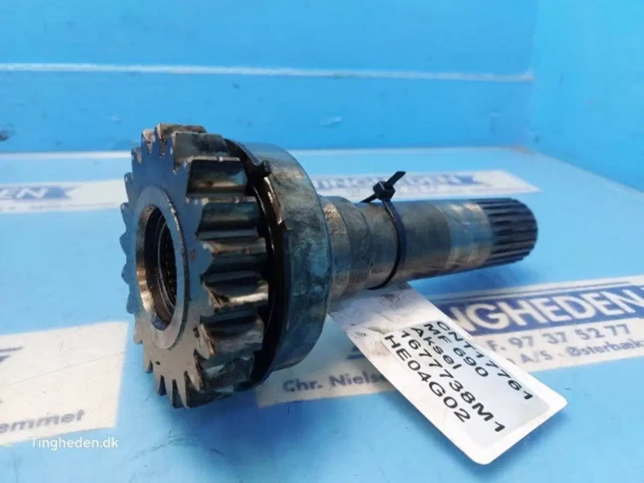 Billede 6 - Massey Ferguson 690 Aksel 1677738M1