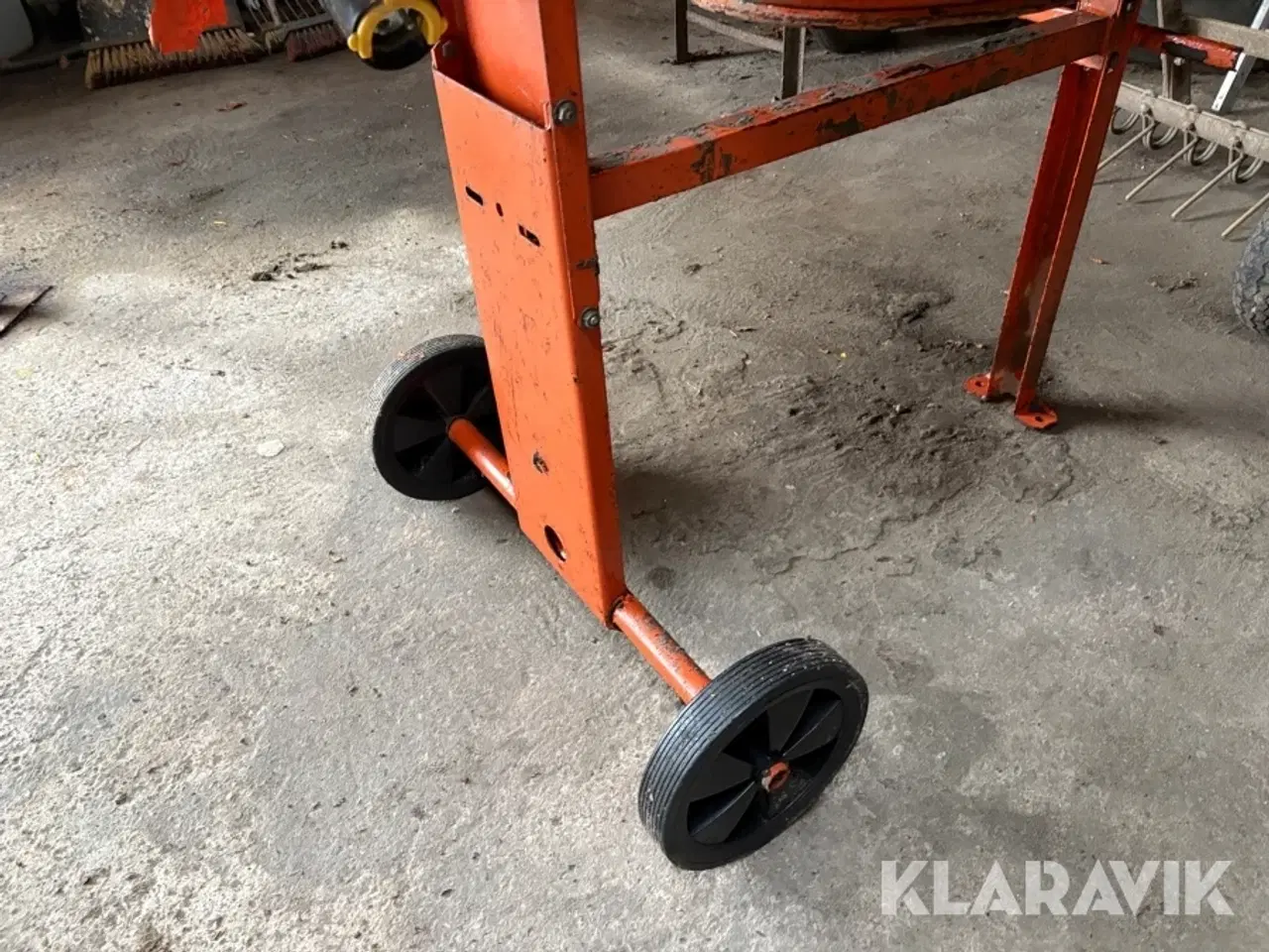 Billede 10 - Cement blander Lescha Euro-Mixer 125 - 125L