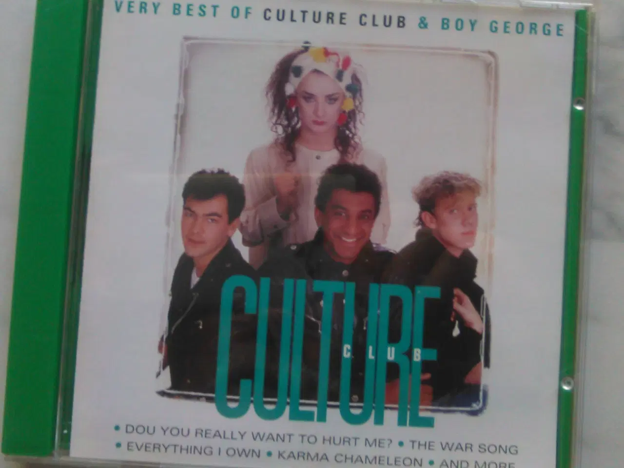 Billede 1 - Culture Club: Very Best Of Culture Club & Boy Geor