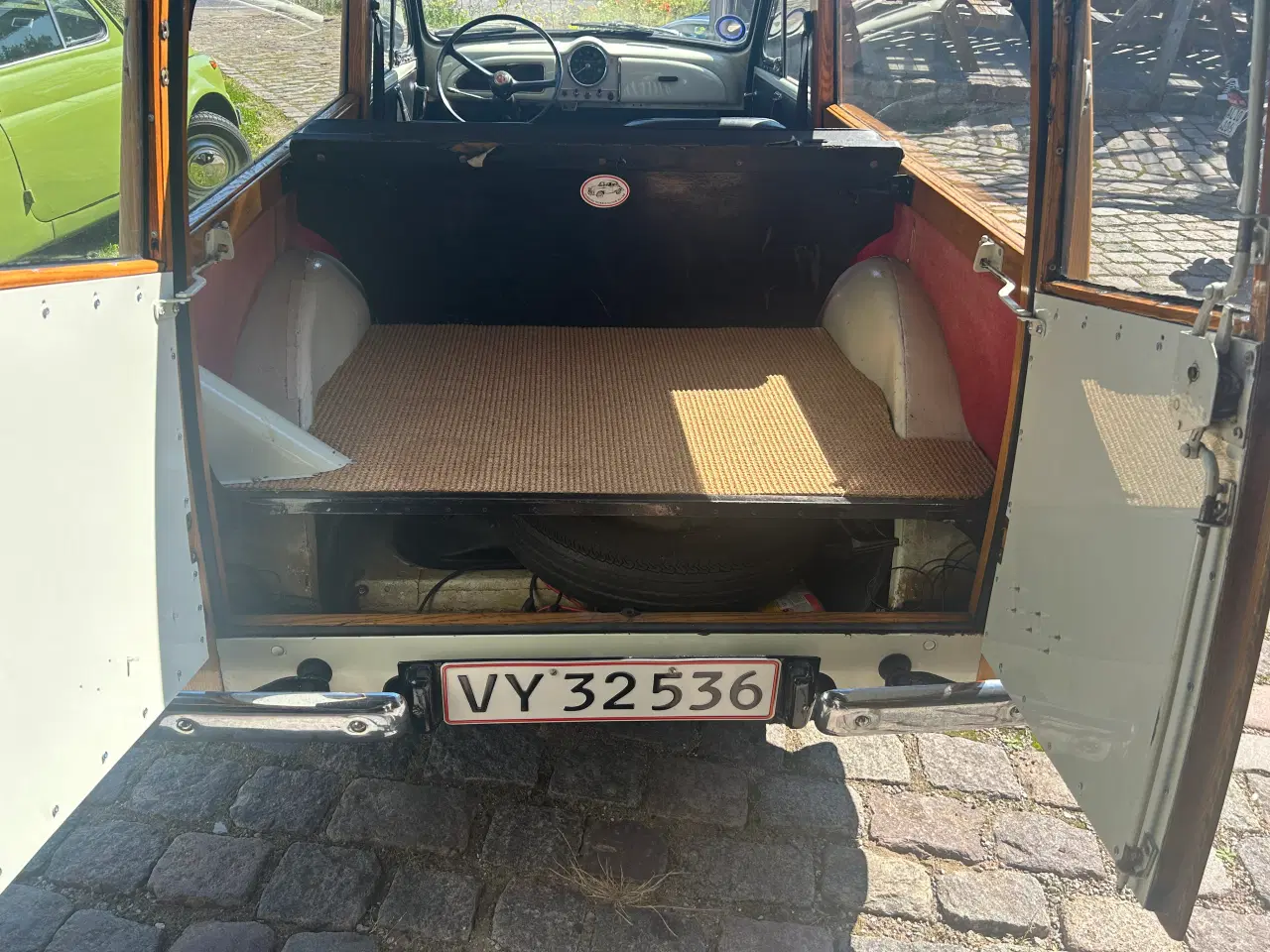 Billede 9 - Morris 1000 Super Traveller Bindingsværk