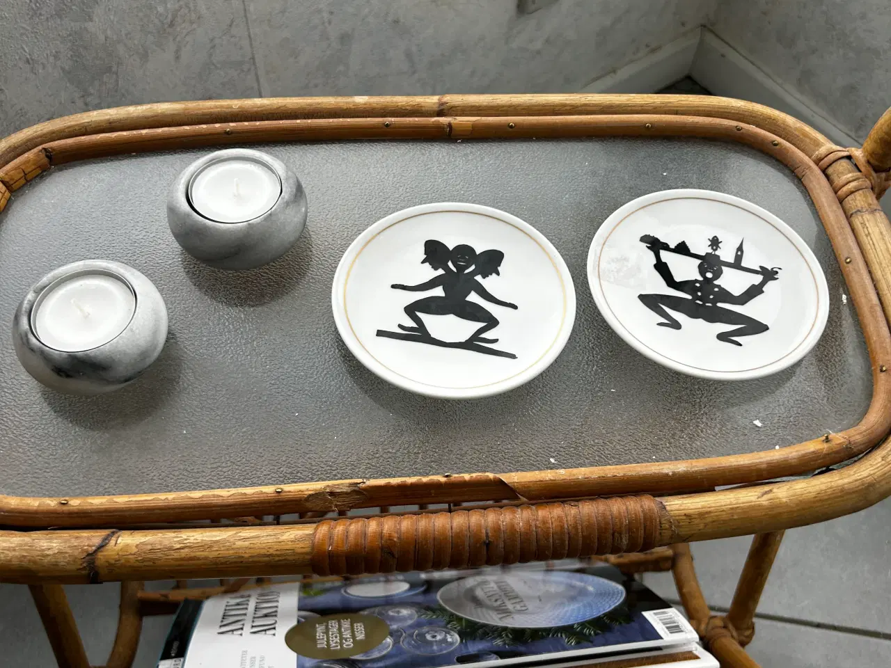 Billede 3 - Div punte porcelæn 