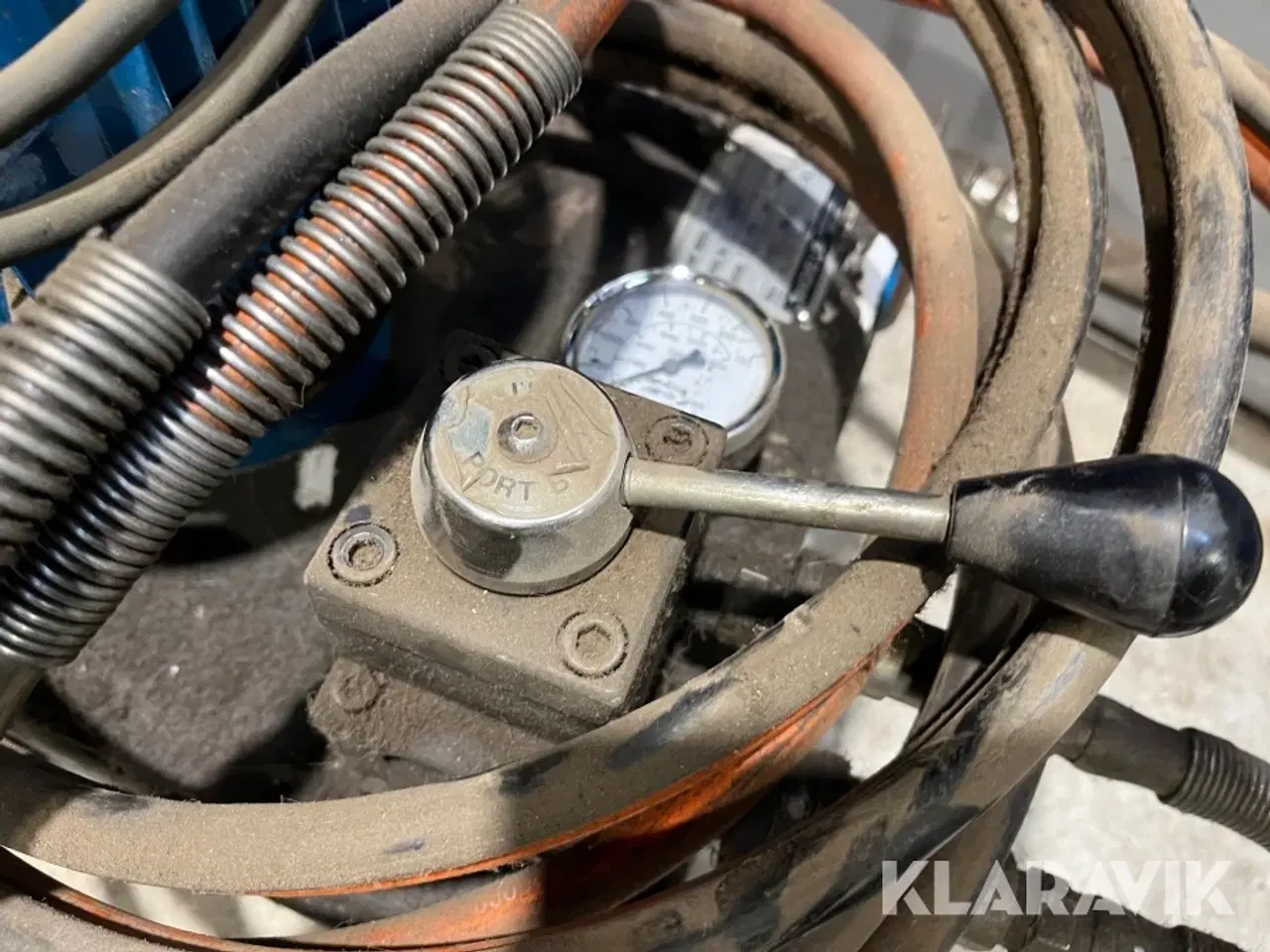 Billede 12 - Hydraulisk Mørtik spænder/løsner Tangye PEB44c 3/4"