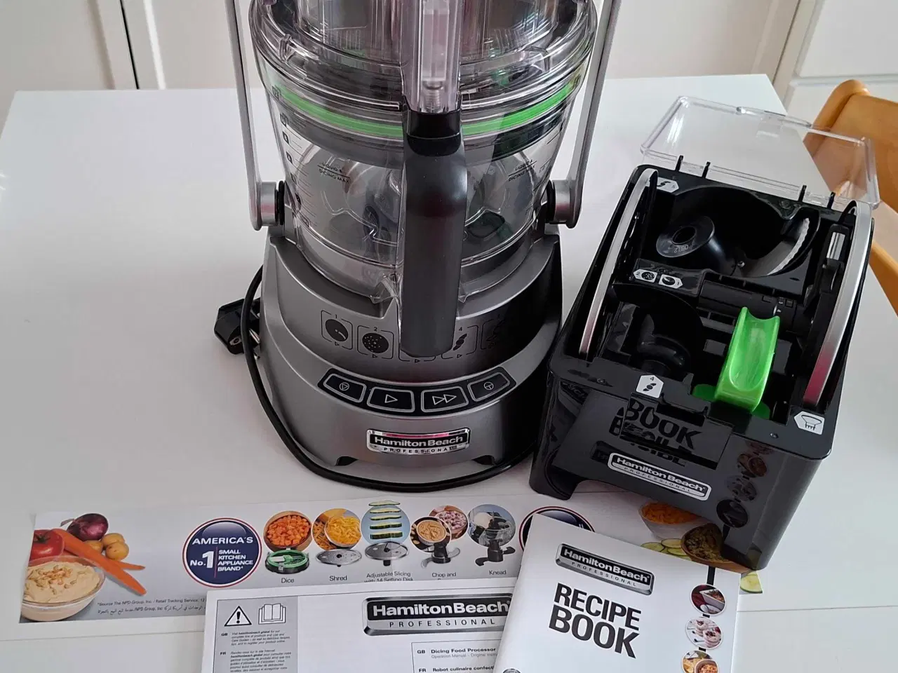 Billede 2 - Hamilton Beach Foodprocessor