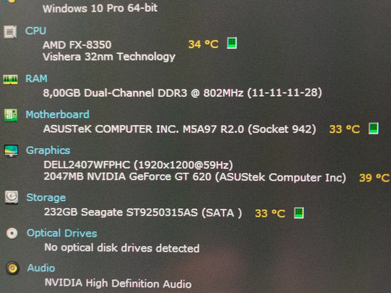 Billede 7 - Bundkort, cpu, ram og hdd m/ win 10 dk