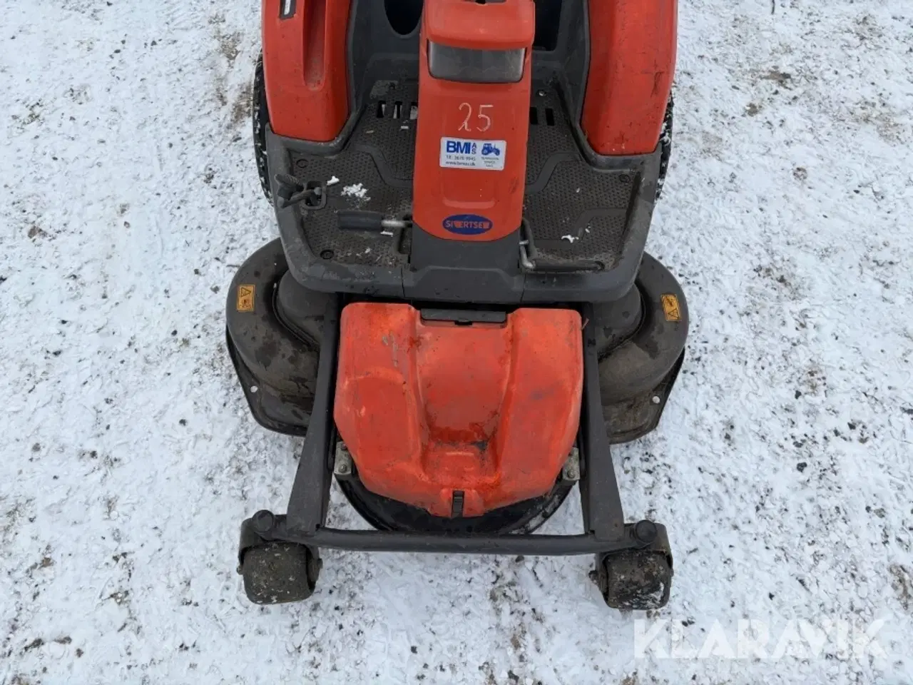 Billede 24 - Græsslåmaskine Husqvarna Rider R316TXs AWD