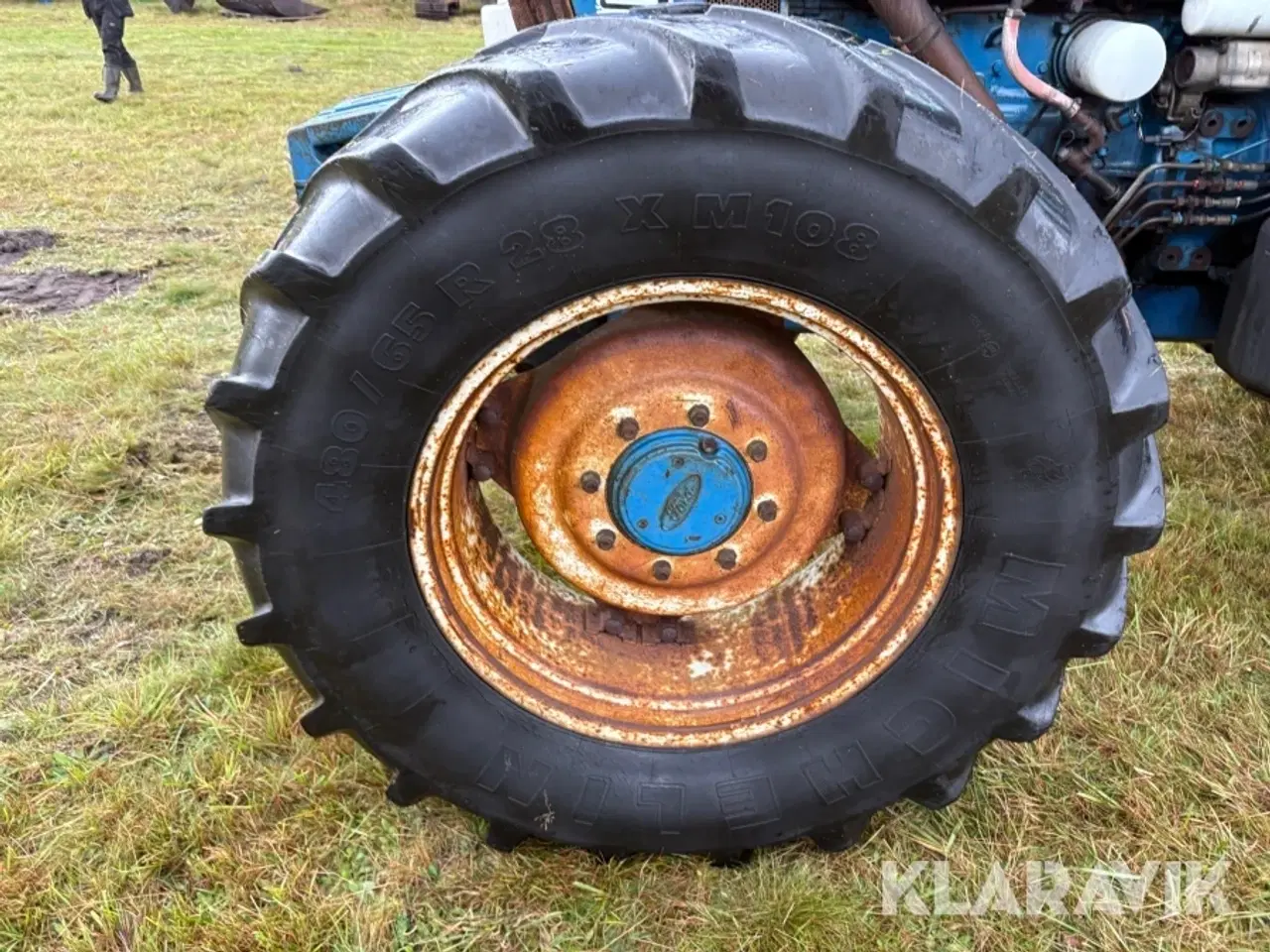 Billede 9 - Traktor Ford 7810