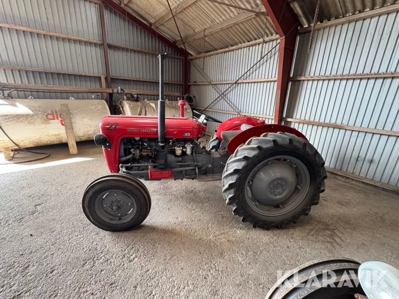 Billede 4 - Traktor Massey Ferguson