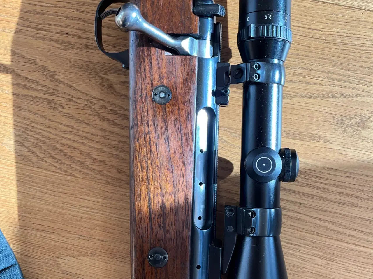 Billede 5 - Schultz & Larsen M 100 cal. 358 Norma