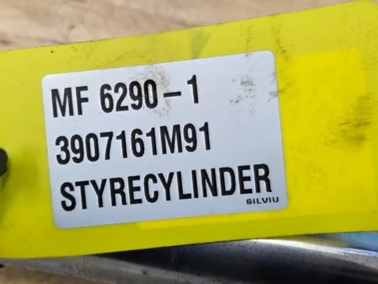 Billede 19 - Massey Ferguson 6290 Styrecylinder 3907161M91
