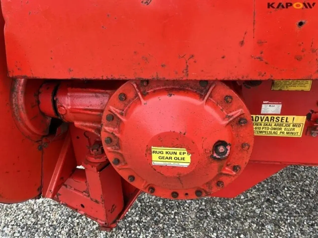 Billede 12 - Massey Ferguson 128