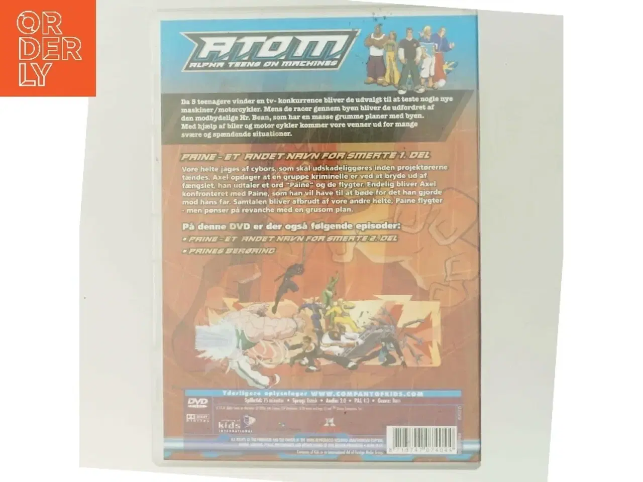 Billede 3 - A.T.O.M.: Alpha Teens on Machines - vol 1 [DVD] (DVD)