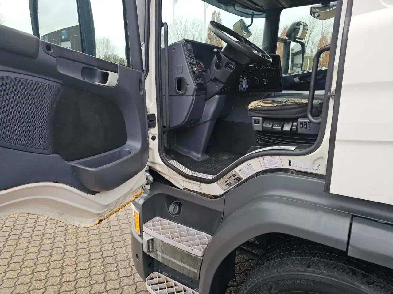 Billede 5 - Scania P280, Køle