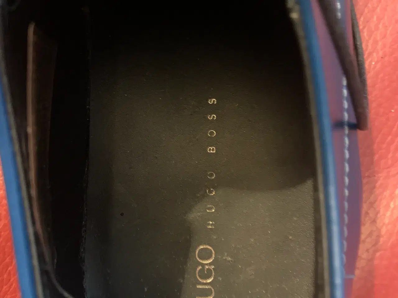 Billede 5 - HELT NYE Hugo Boss festsko