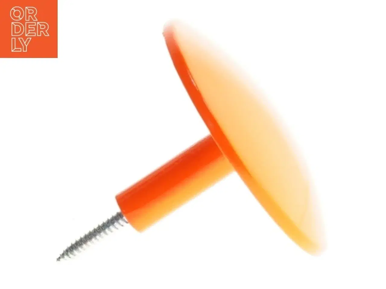 Billede 3 - Orange vægknop fra Stilleben (str. Ø 9 cm)