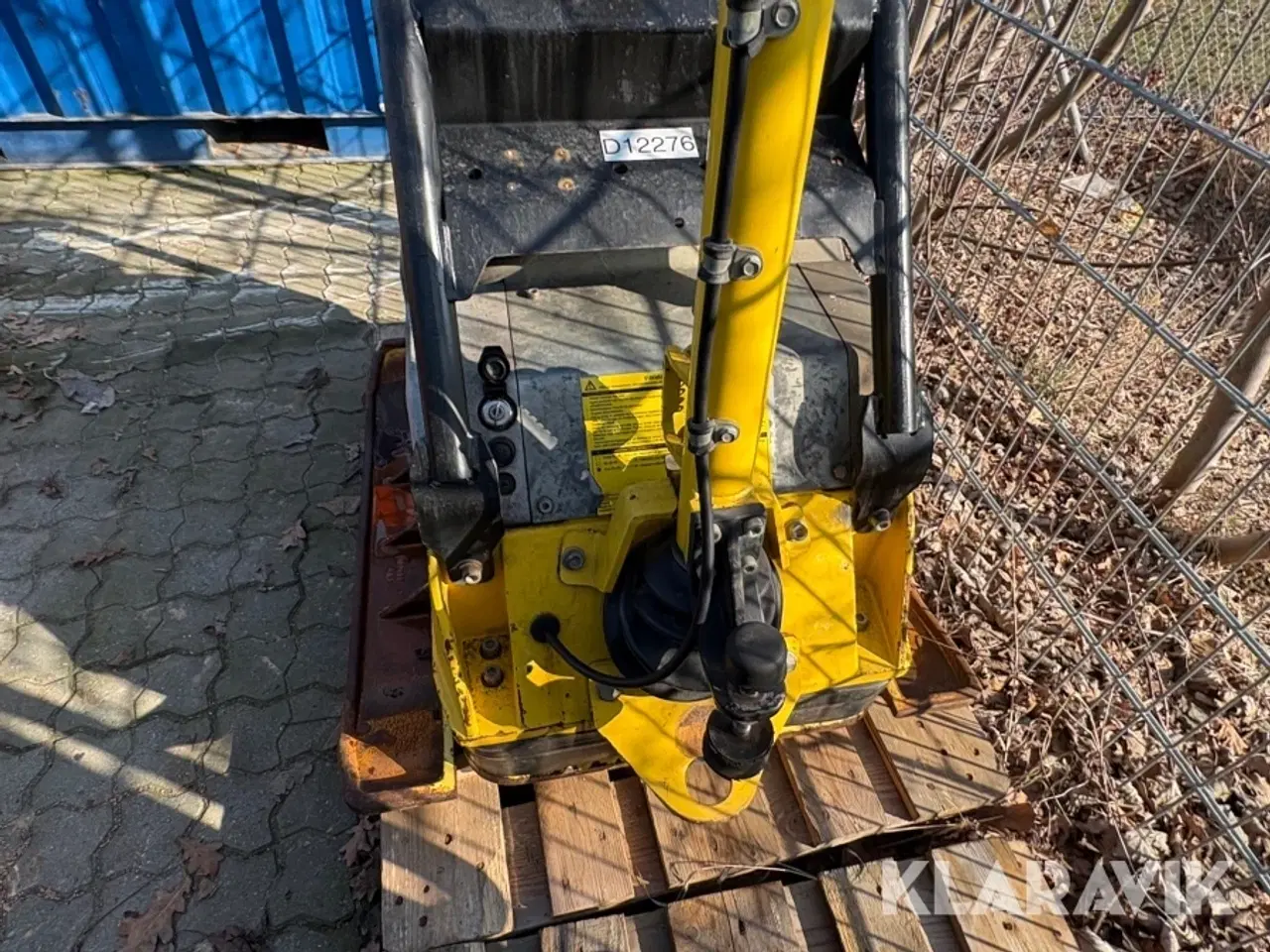 Billede 6 - Pladevibrator Wacker Neuson DPU-6055