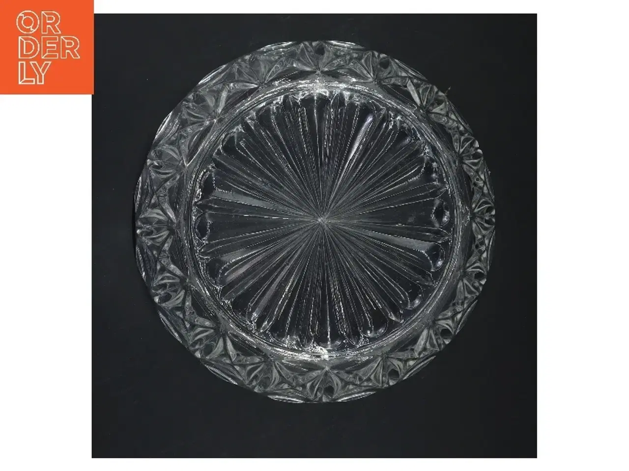 Billede 3 - Glas skål (str. Ø 21x8 cm)