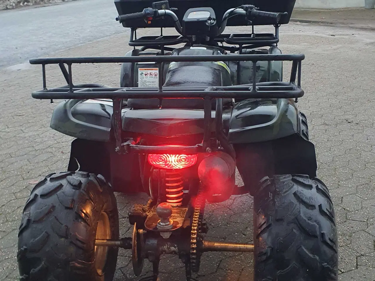 Billede 3 - Gepard 150cc velholdt