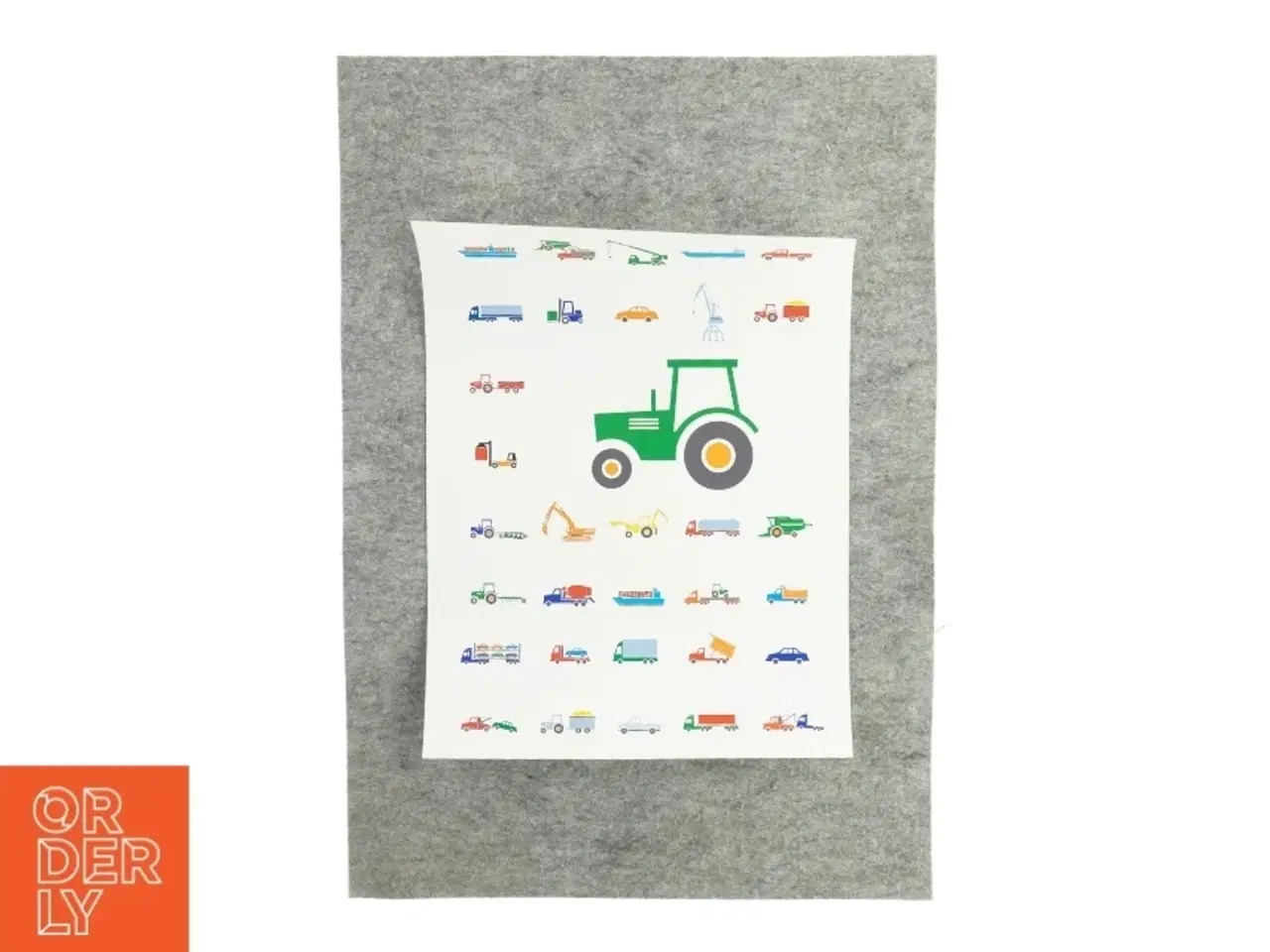 Billede 3 - Plakater (3 stk) (str. 40 x 30 cm)
