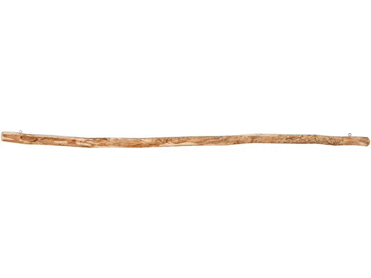 Billede 1 - Kvalitets træpind 60 cm med metaløskner - 1 stk.