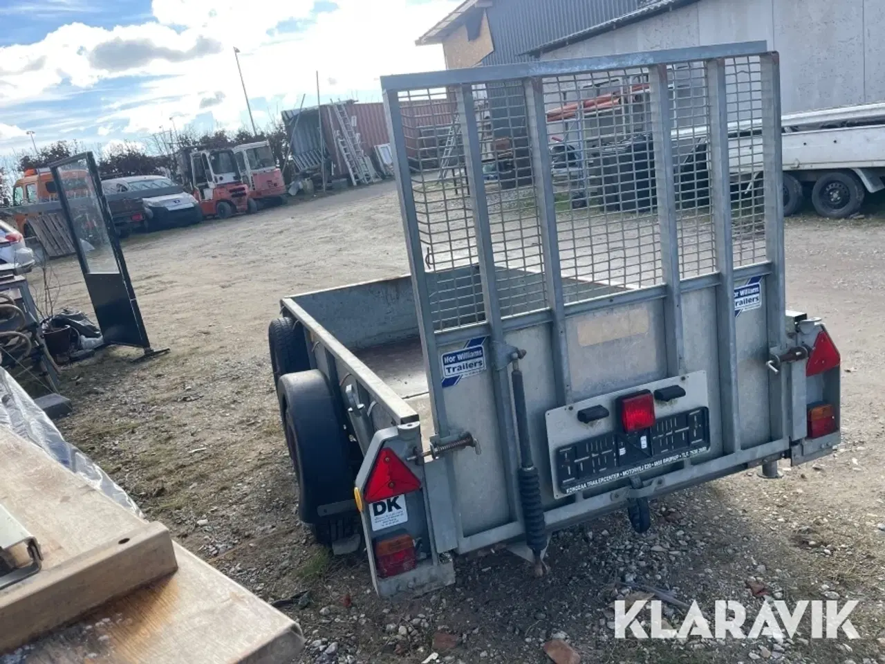 Billede 7 - Anhængere til personbiler IFOR Williams 2