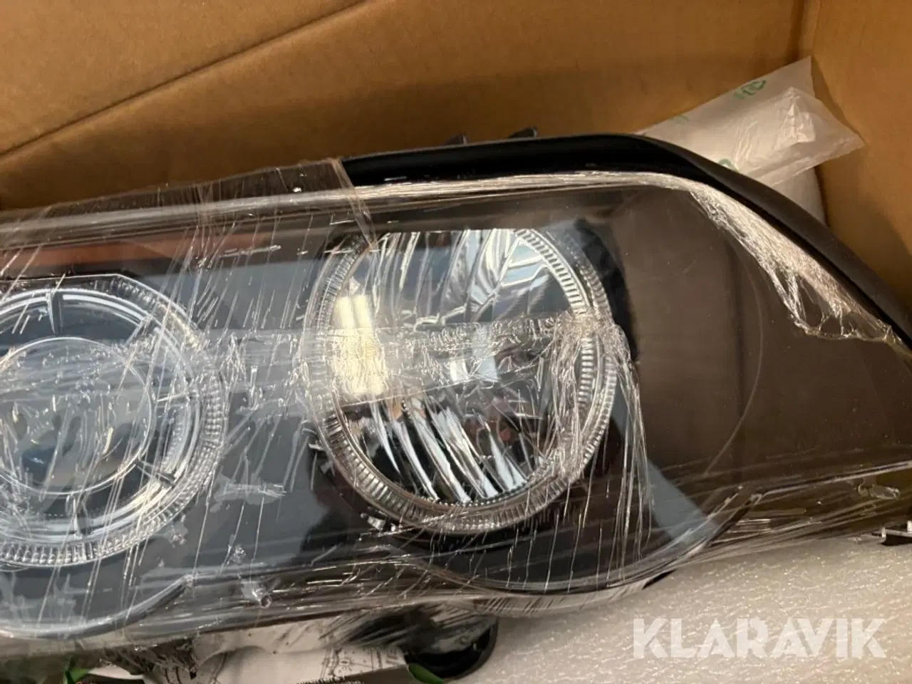 Billede 4 - Forlygter til BMW X5 (E53) med hvidt blinklys 2 styk