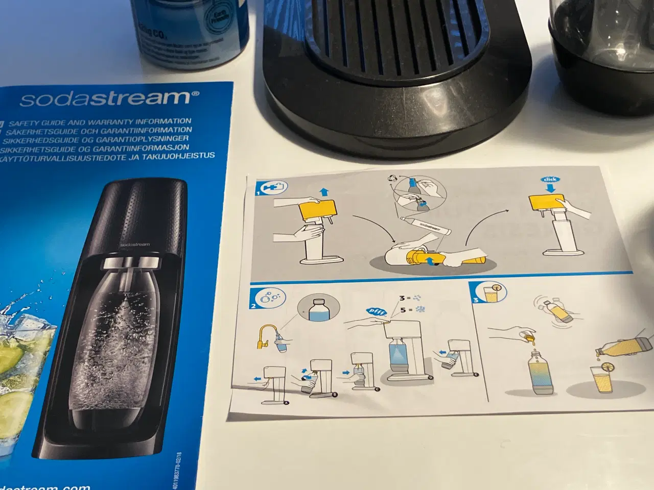 Billede 3 - Sodastream