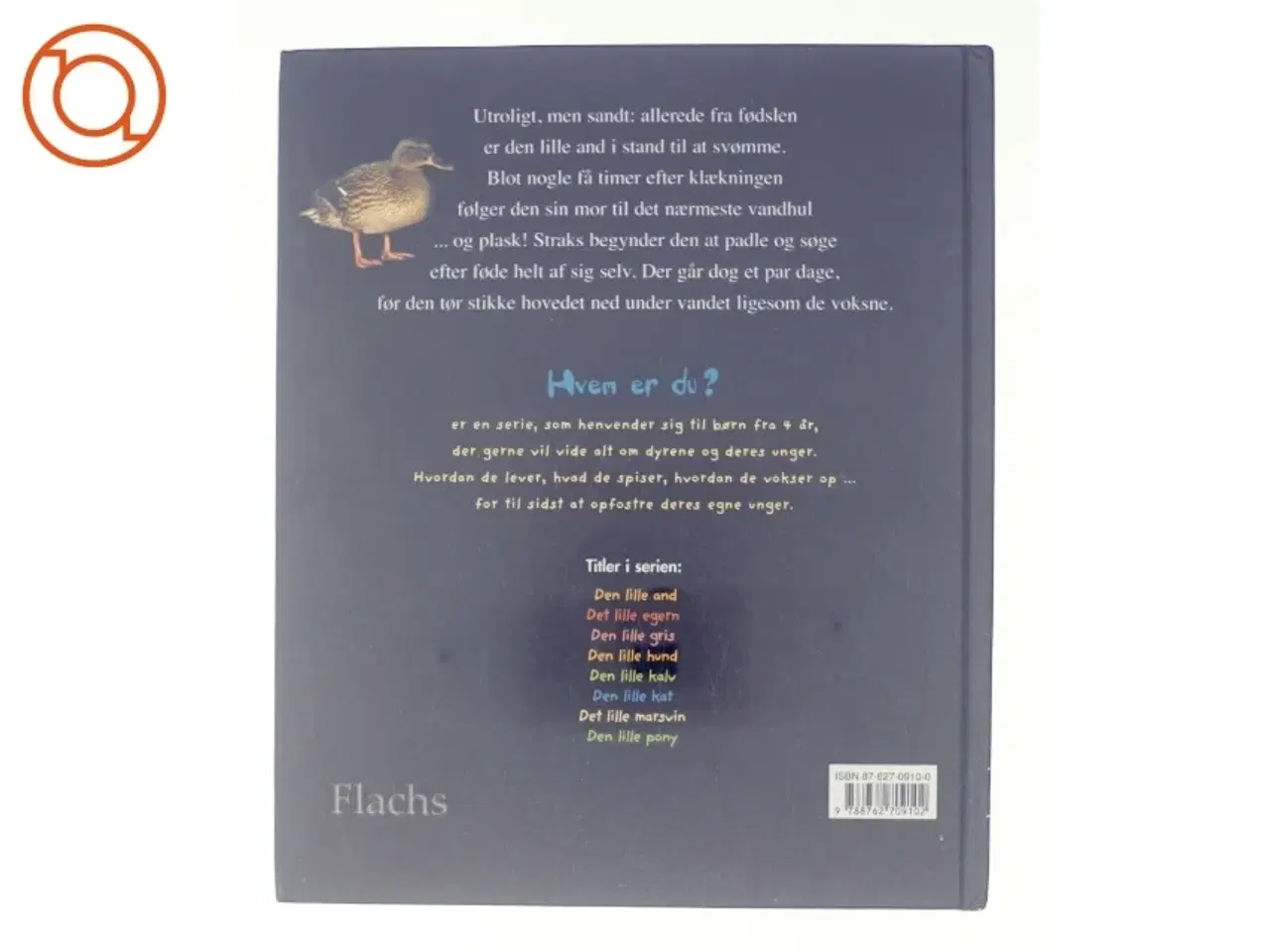 Billede 3 - Den lille and