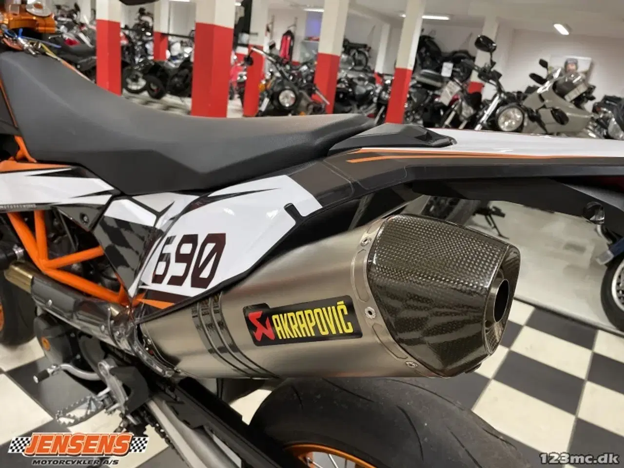 Billede 12 - KTM 690 SMC