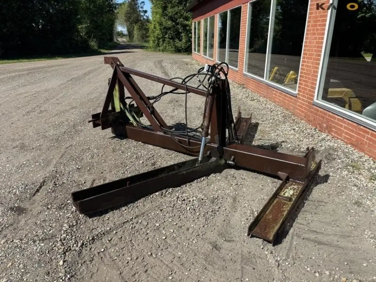 Billede 6 - - - - Vejhøvl