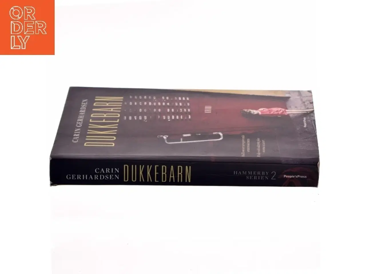 Billede 2 - Dukkebarn : kriminalroman af Carin Gerhardsen (Bog)