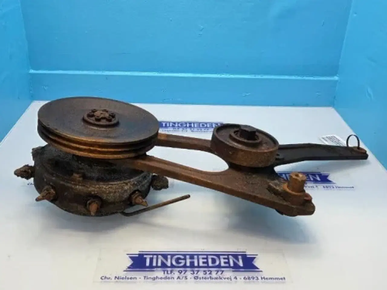 Billede 1 - Manitou MLT735-120 Blæser Kunsold 268805