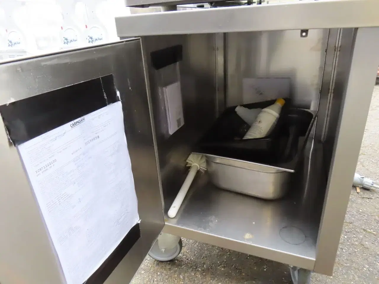 Billede 7 - Softice maskine CARPIGIANI 241 SP STEEL