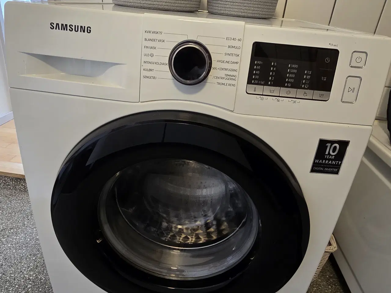 Billede 1 - Vaskemakine 1500 omdrejninger 9kg