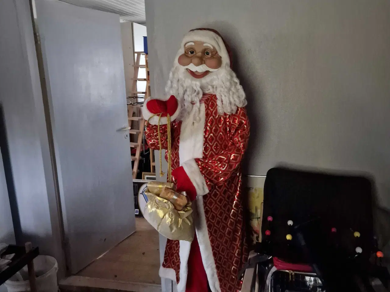 Billede 4 - Julemand højde 180cm