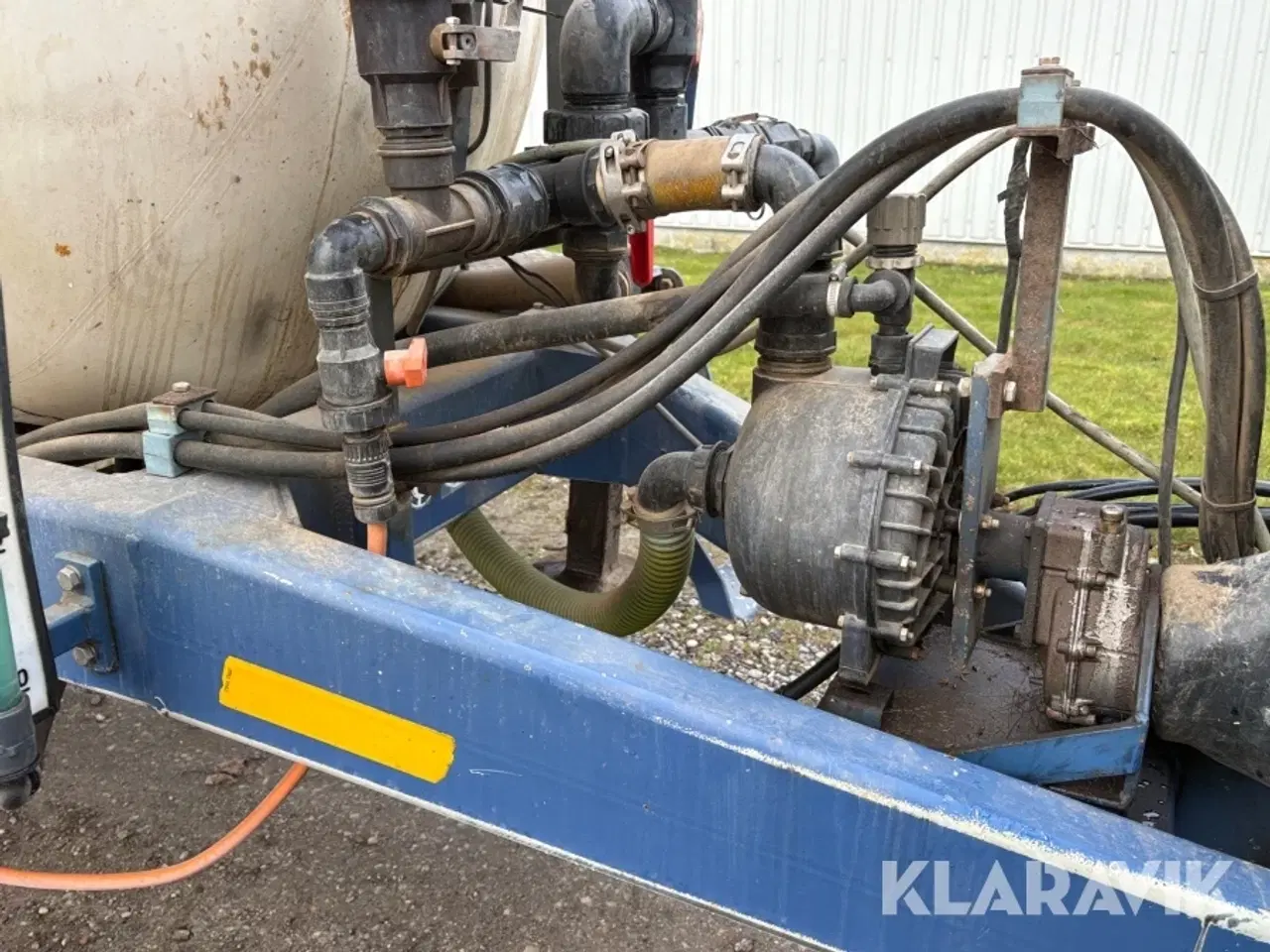 Billede 10 - Marksprøjte Kyndestof Uni-Flyg 5000