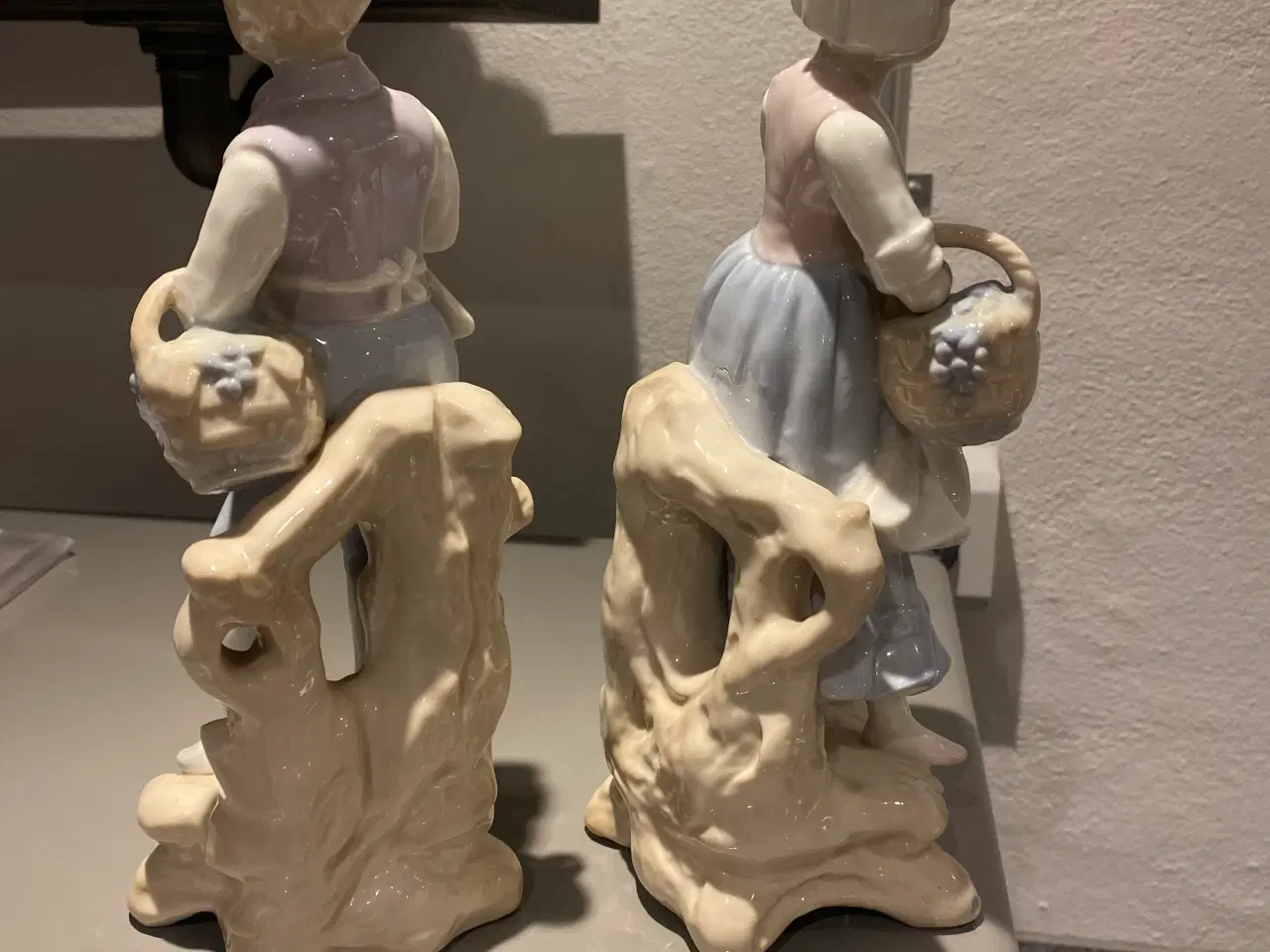Billede 4 - 2 fine porcelænsfigurer