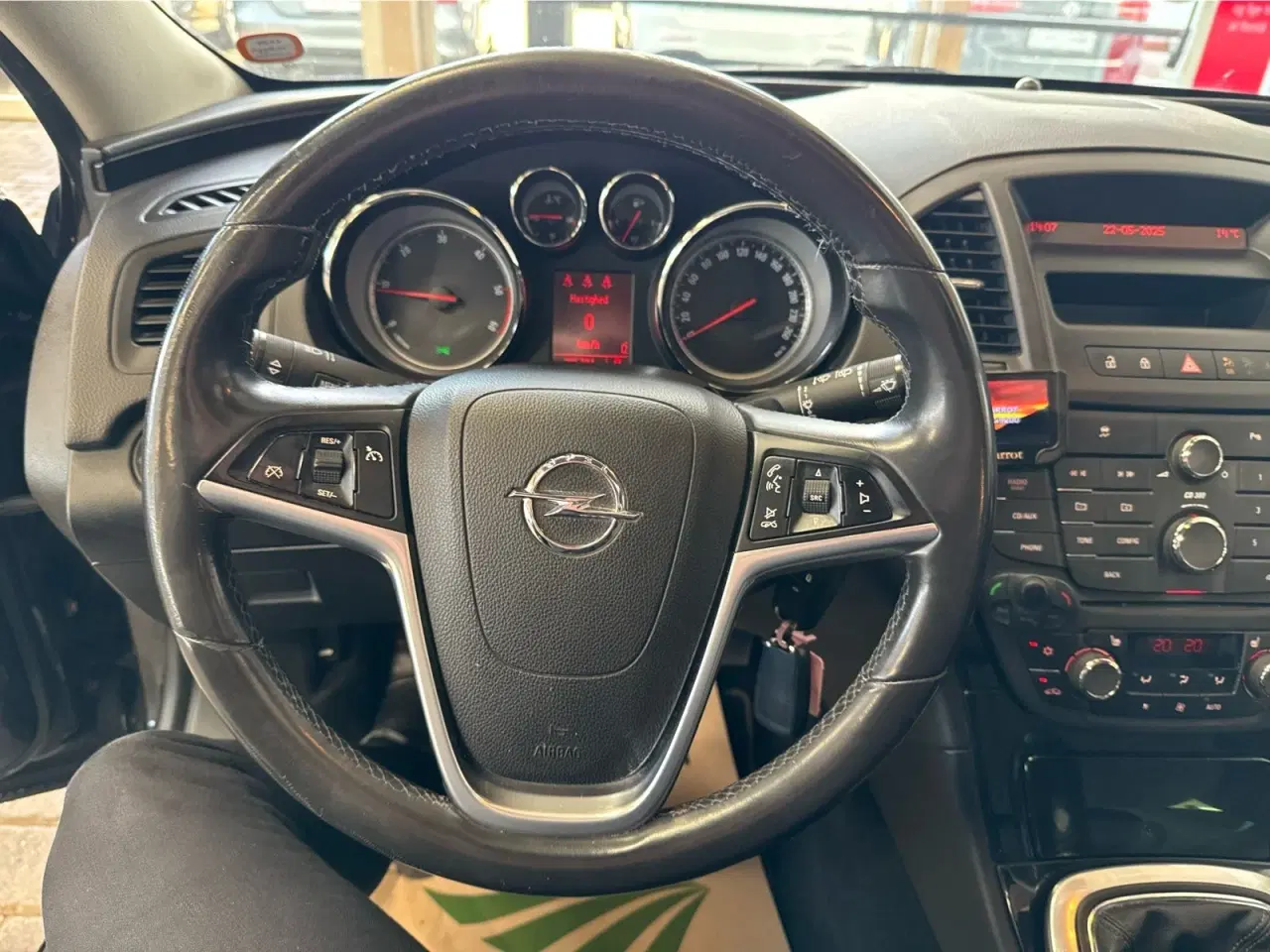 Billede 19 - Opel Insignia 2,0 CDTi 130 Cosmo Sports Tourer