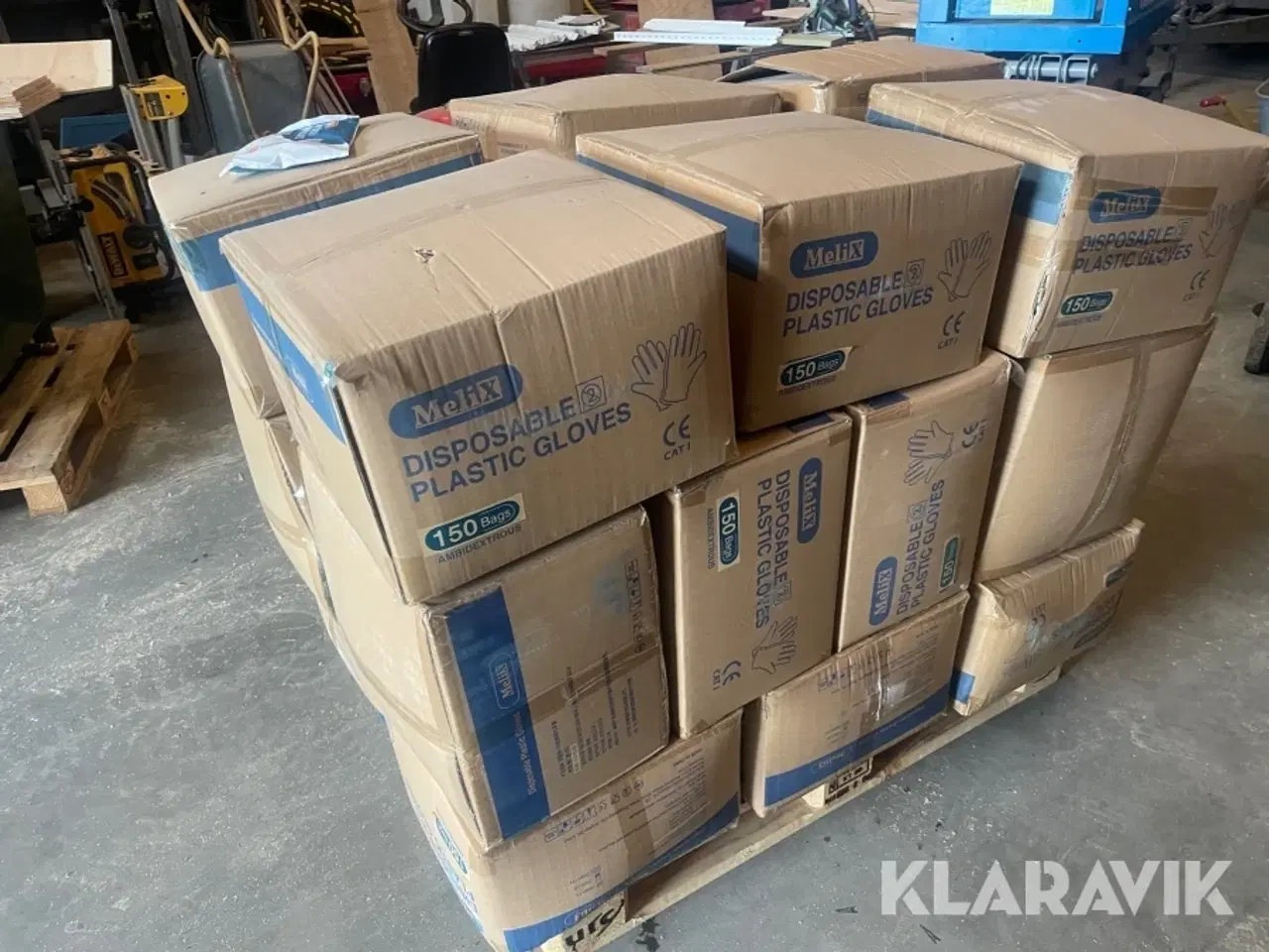 Billede 7 - Engangs handsker Melix 21 kasser