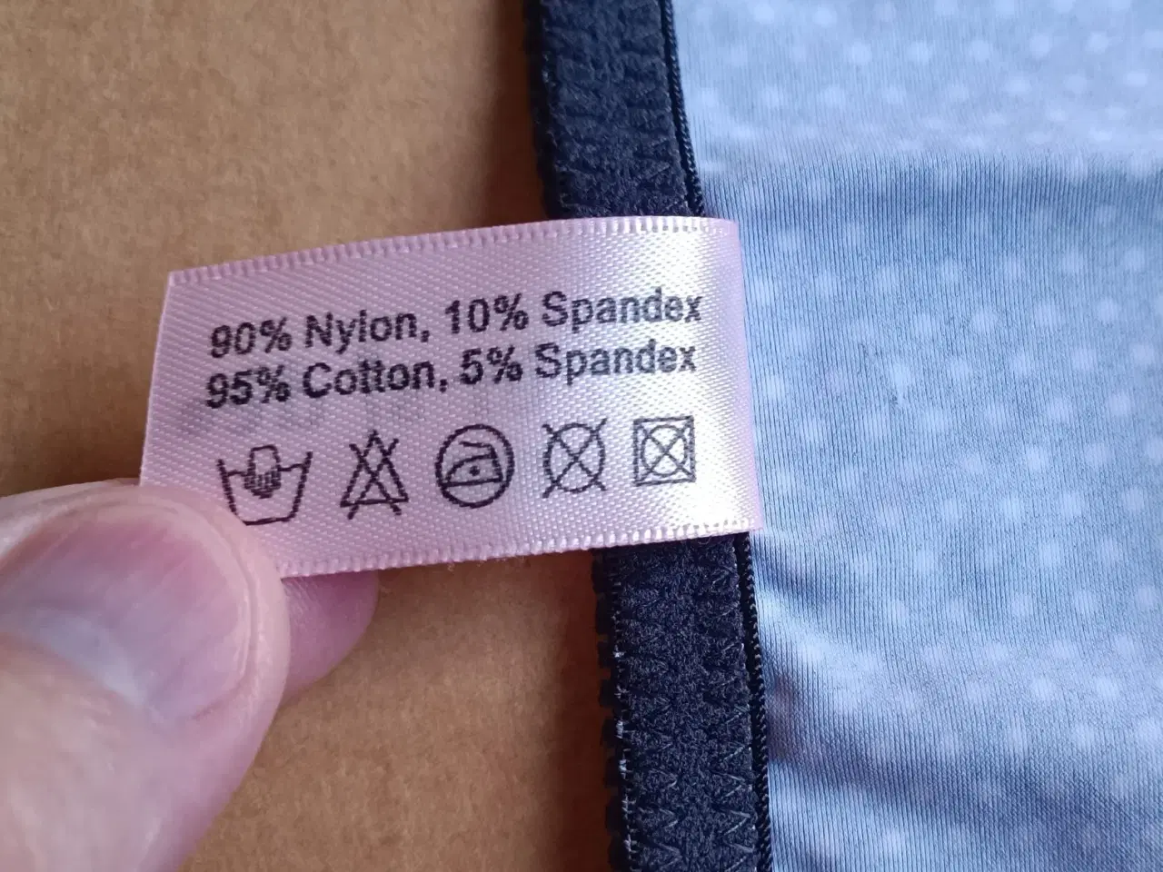 Billede 9 - Blå/lilla trusse i størrelse 2XL