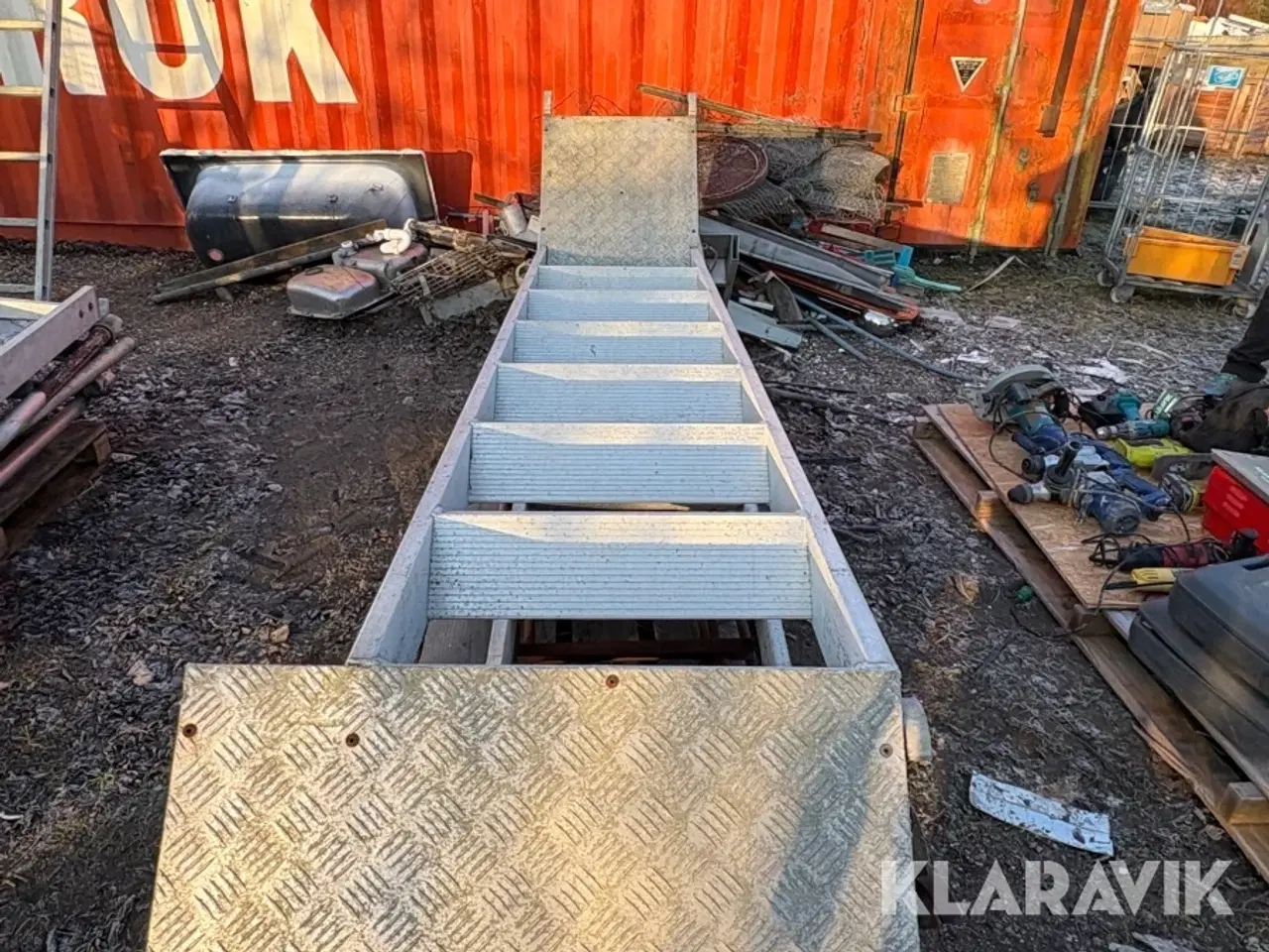 Billede 10 - Larone nedsænket Stillads trapper Fararone Sc245