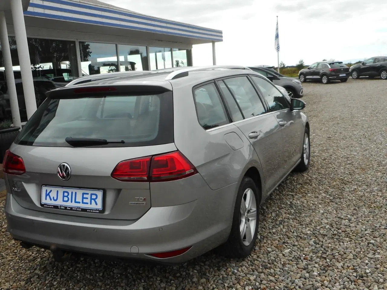 Billede 7 - VW Golf VII 1,6 TDi 105 Highline Variant DSG BMT