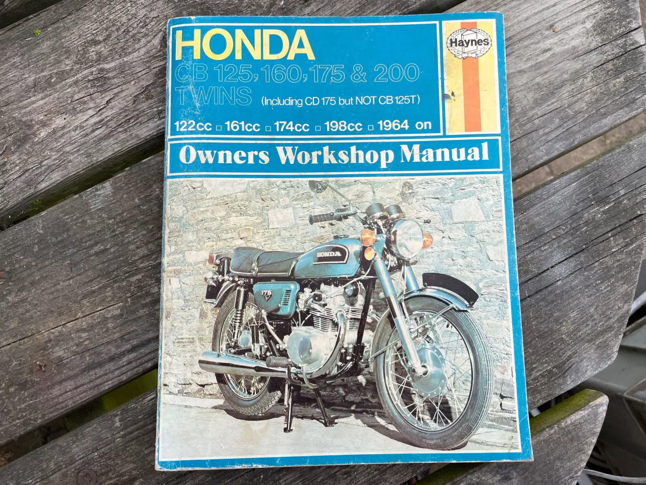 Billede 1 - Haynes manual Honda Twins