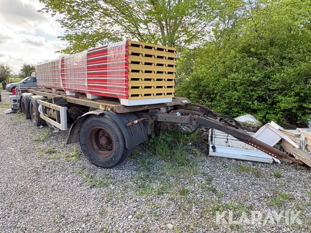 Billede 2 - Påhængsvogn til lastbil Nopa PTC240 - 24.000 kg