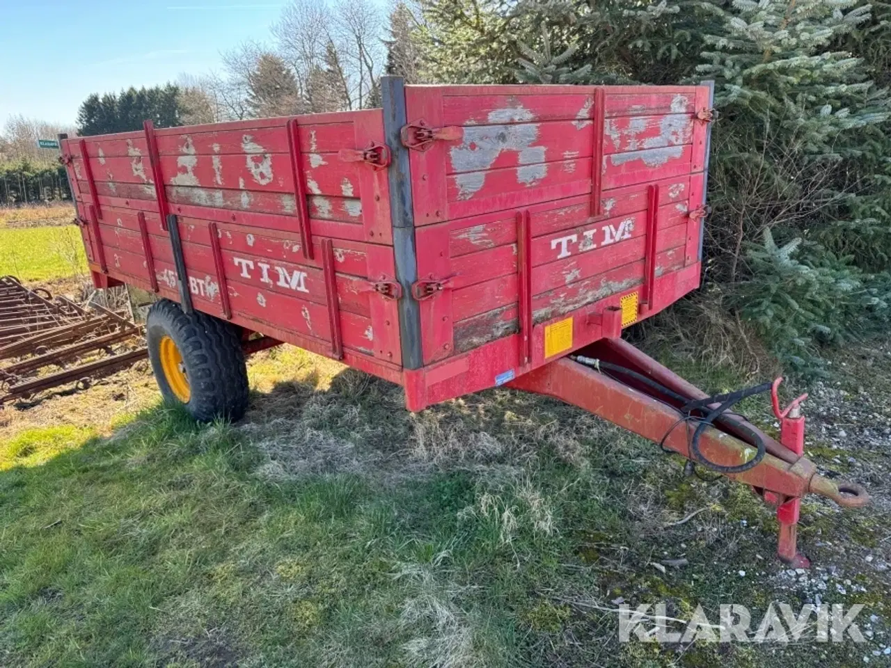 Billede 4 - Tipvogn TIM 4,5 T BT