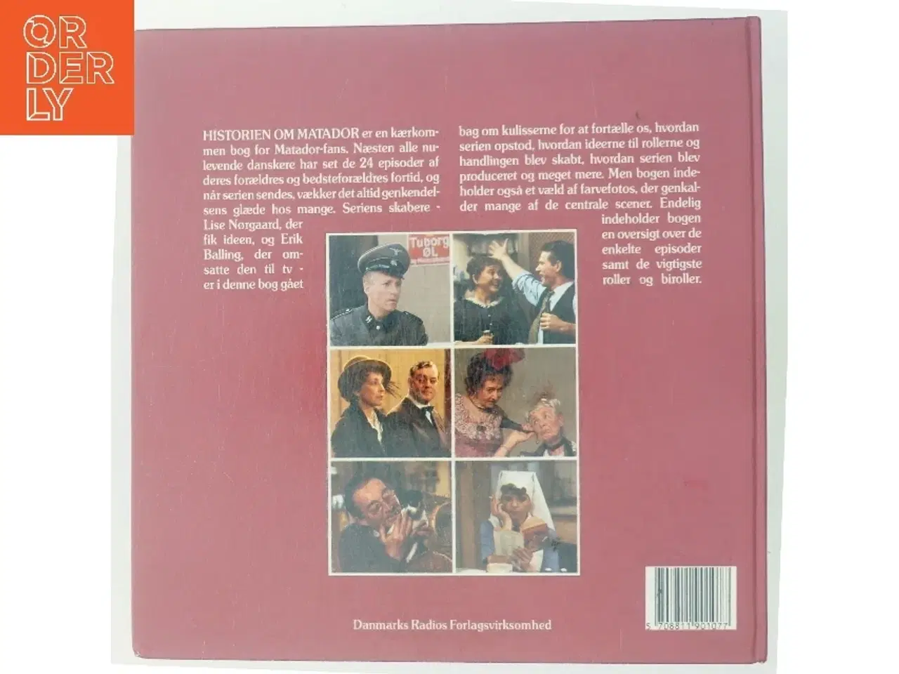 Billede 3 - Historien om Matador af Lise Nørgaard (Bog)