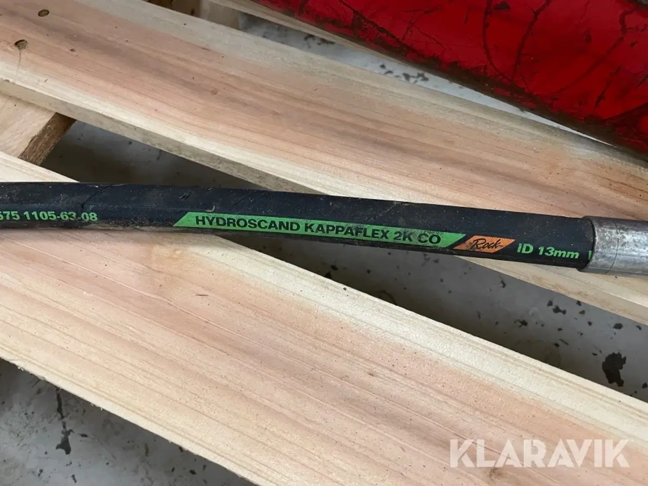 Billede 10 - Hydraulisk hammer/mejsel, SOCOMEC DMS 95/2