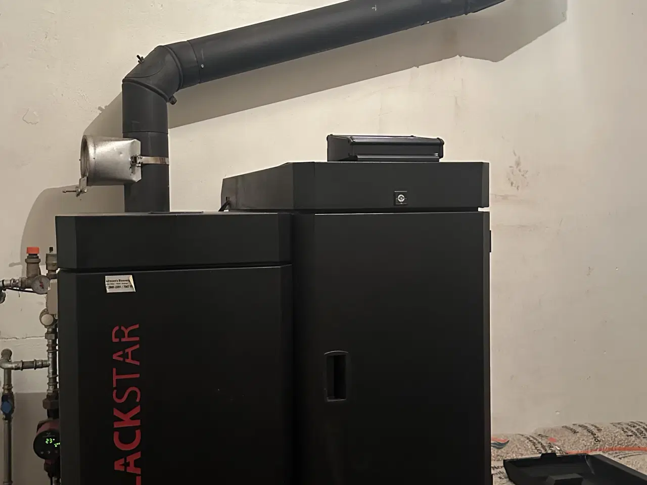 Billede 1 - Blackstar Pillefyr super stand