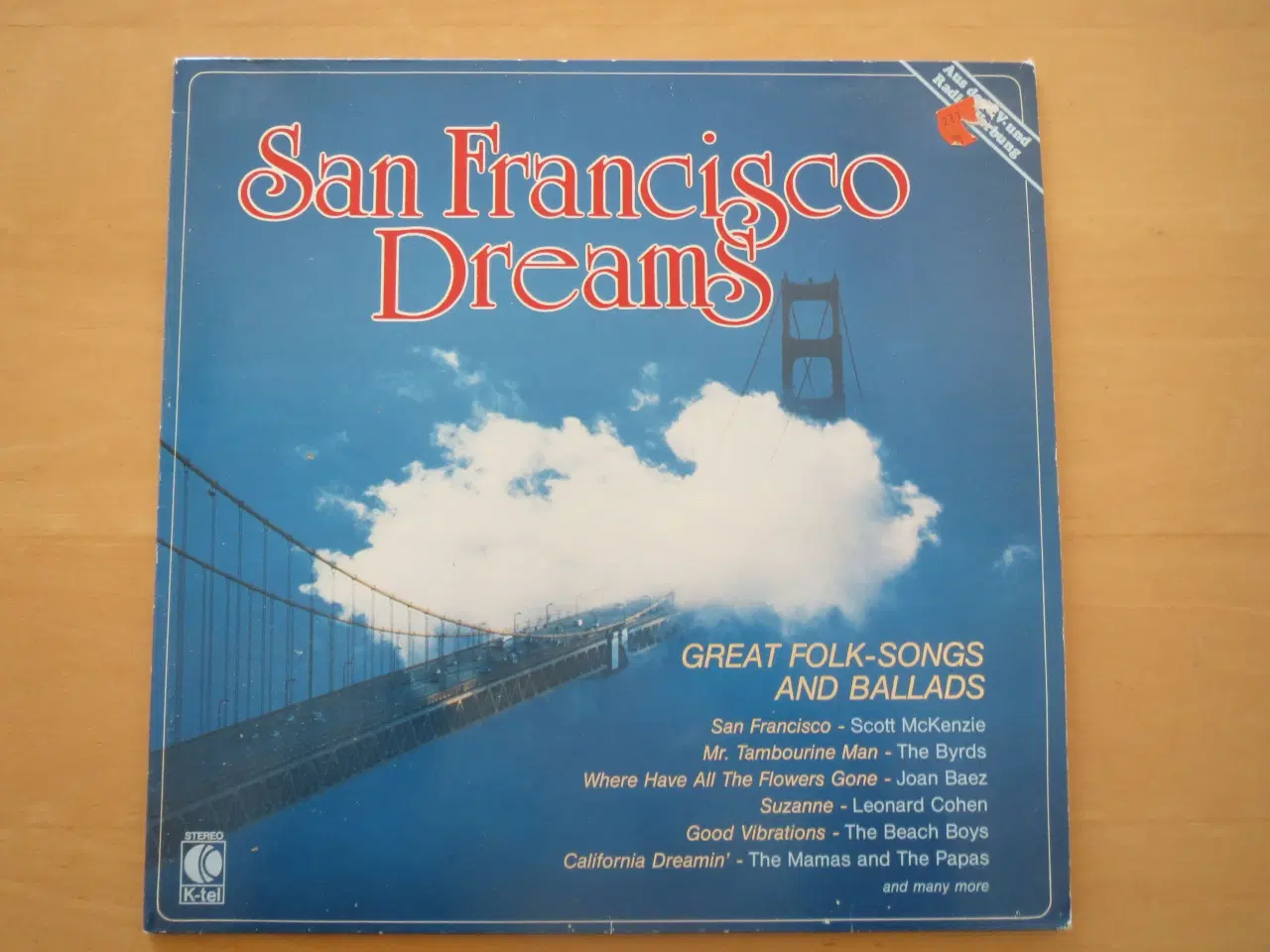 Billede 1 - San Francisco Dreams - LP